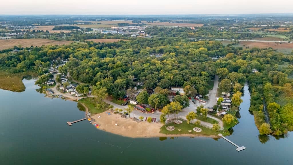 cabin rentals volo il​