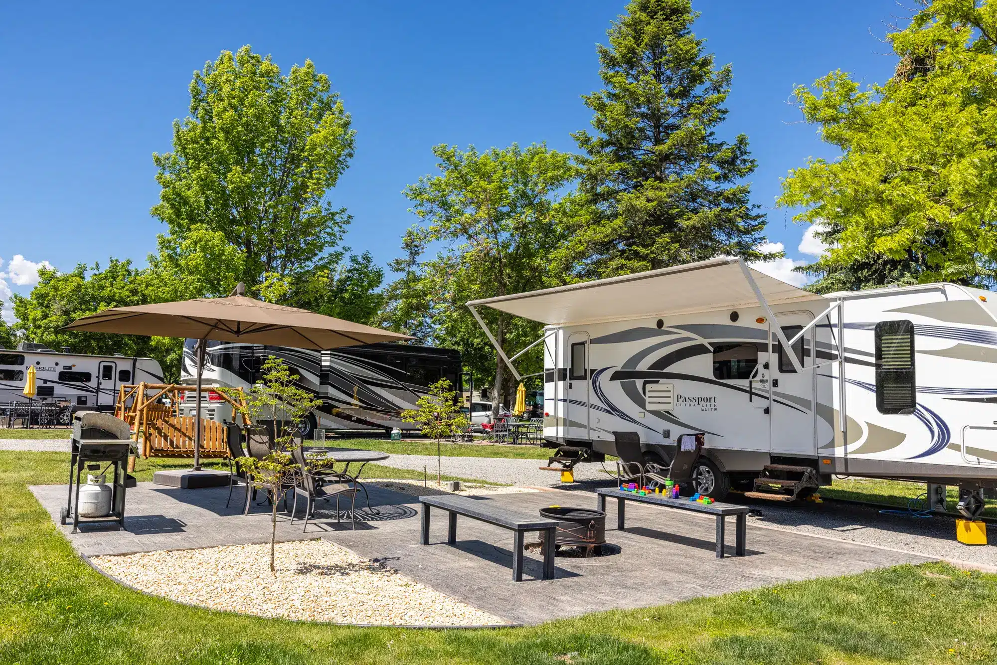 Long Term RV Sites