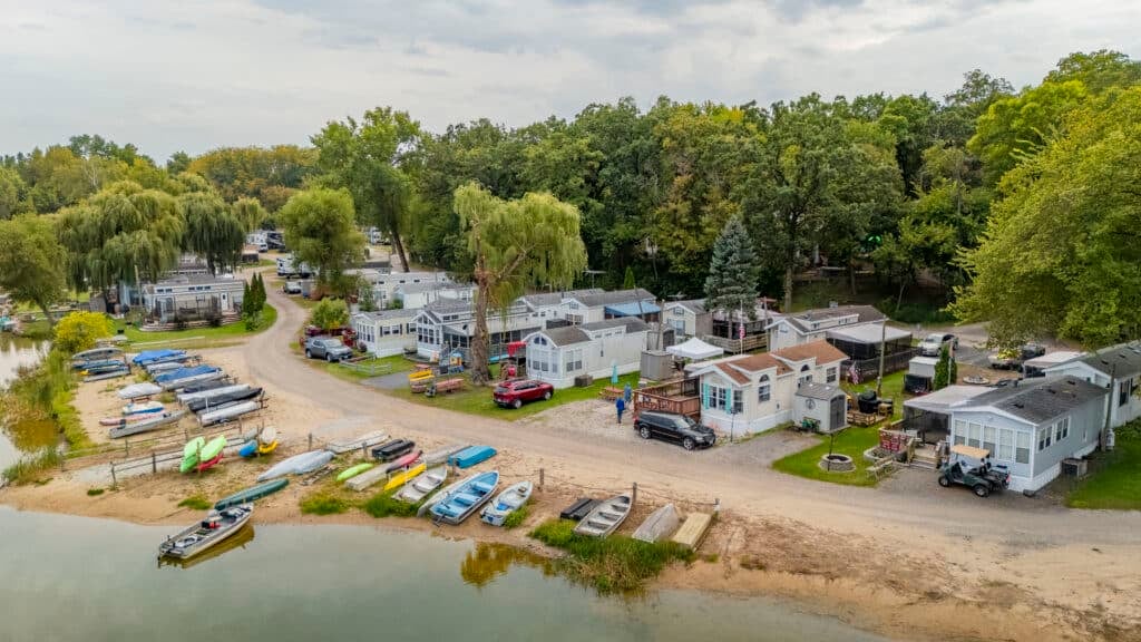 rv parks near fox lake il​