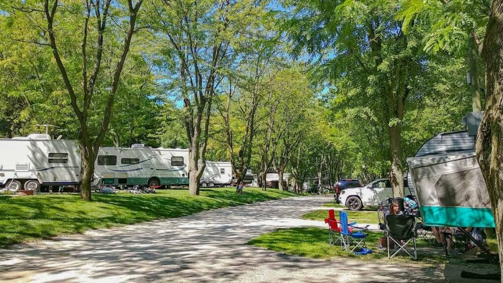 rv parks near waukegan il​