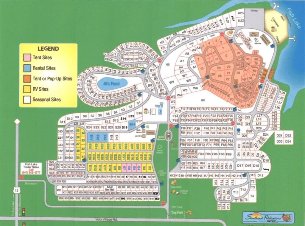 rv park volo il​