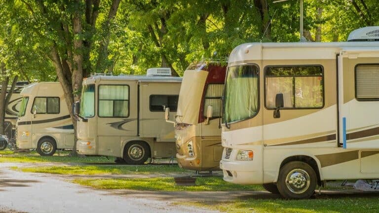 Full Hookup RV Sites