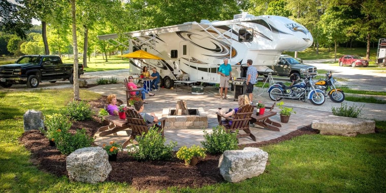 rv park volo il​