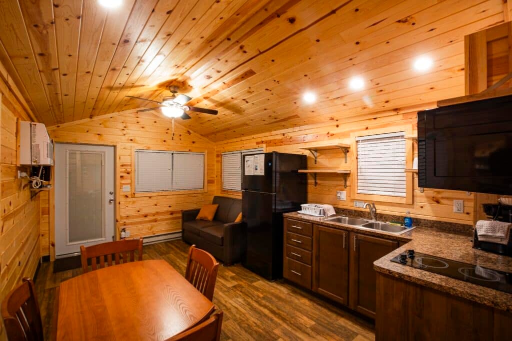 cabin rentals volo il​