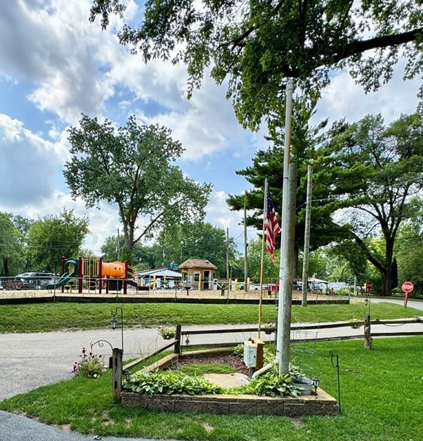 rv parks near chicago il​